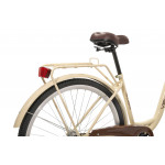 Mestský bicykel Vellberg NEXUS 28" 3 prevodový krémový 